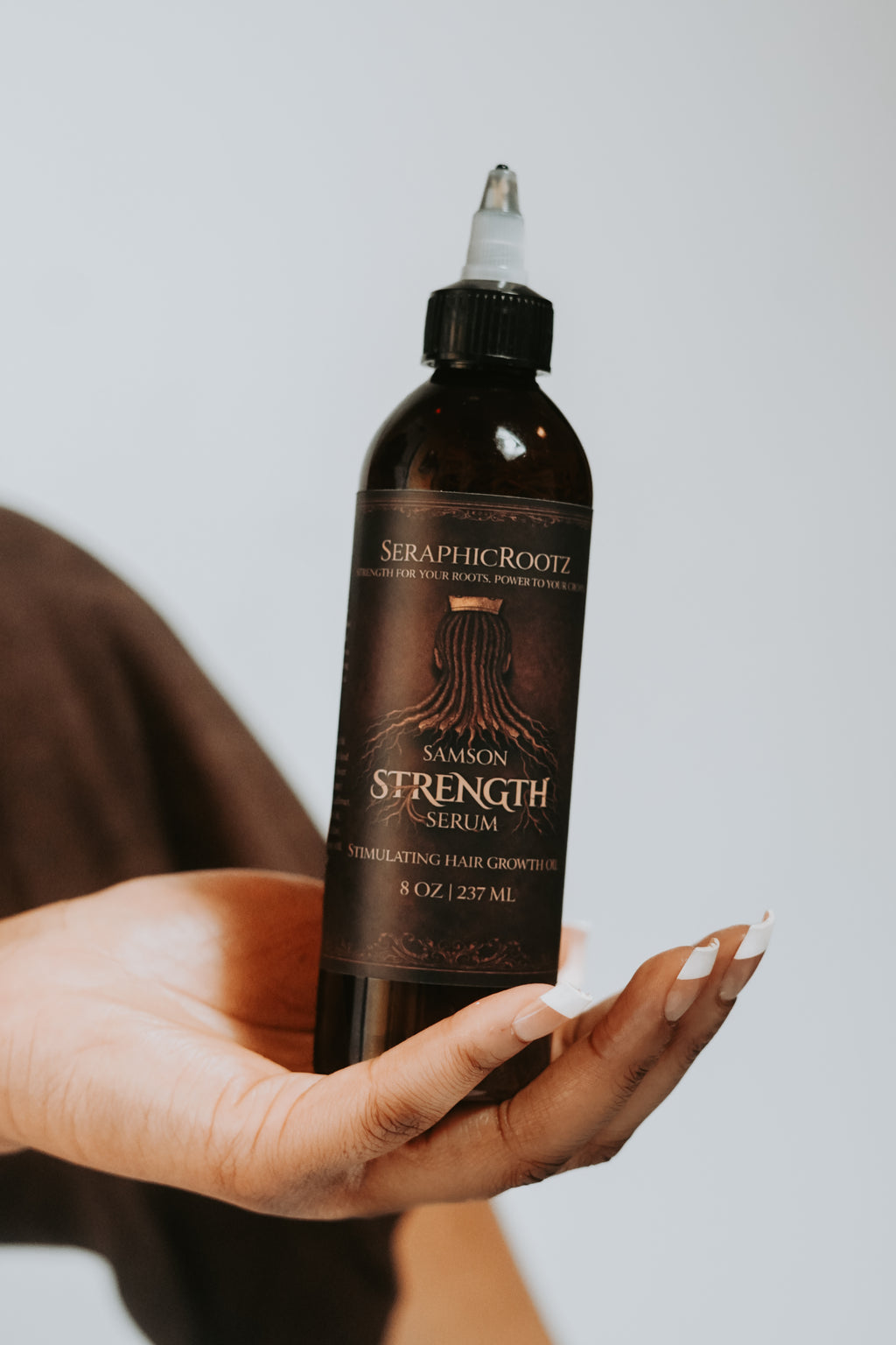 Samson Strength Serum
